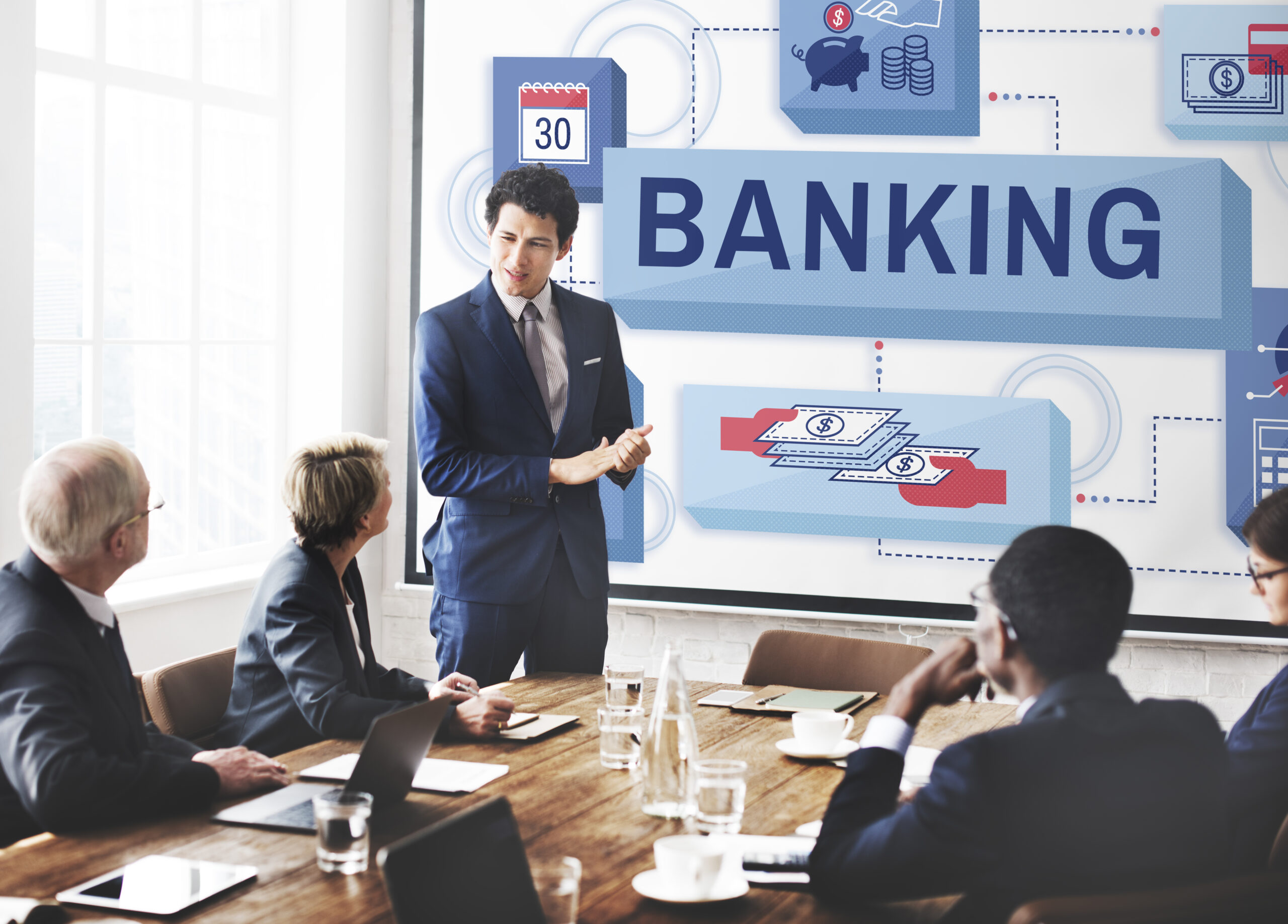 Creating Insightful Dashboards for the Banking Sector Using CRM Integrations scaled